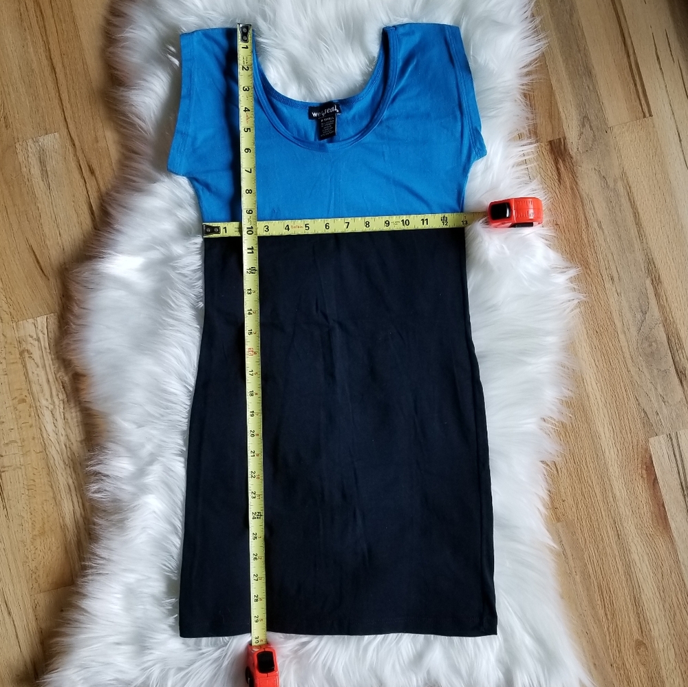 NWOT DRESS BOGO (2 for 1 Deal!) Black, White, Blue - Picture 7 of 8